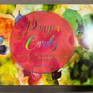 Prayer Cards Set
